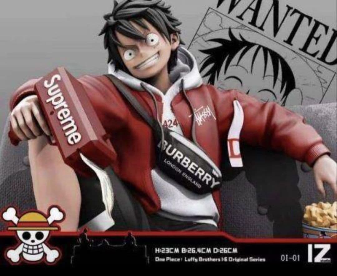 ワンピース フィギュア ルフィ1/6 IZ Studio ガレージキット