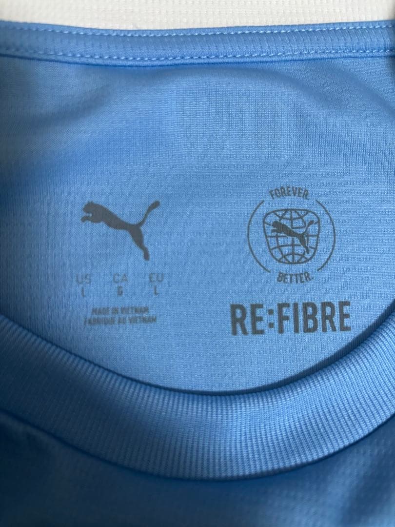 マンチェスターシティ 47フィルフォーデン　ユニホーム