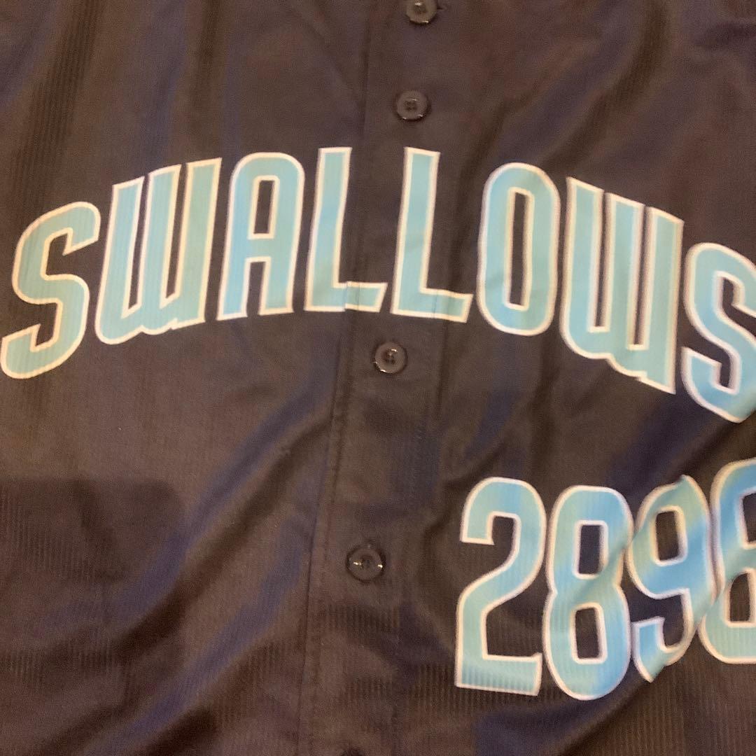 東京ヤクルトスワローズ つば九郎 クルーユニフォーム Ｍサイズ 未使用