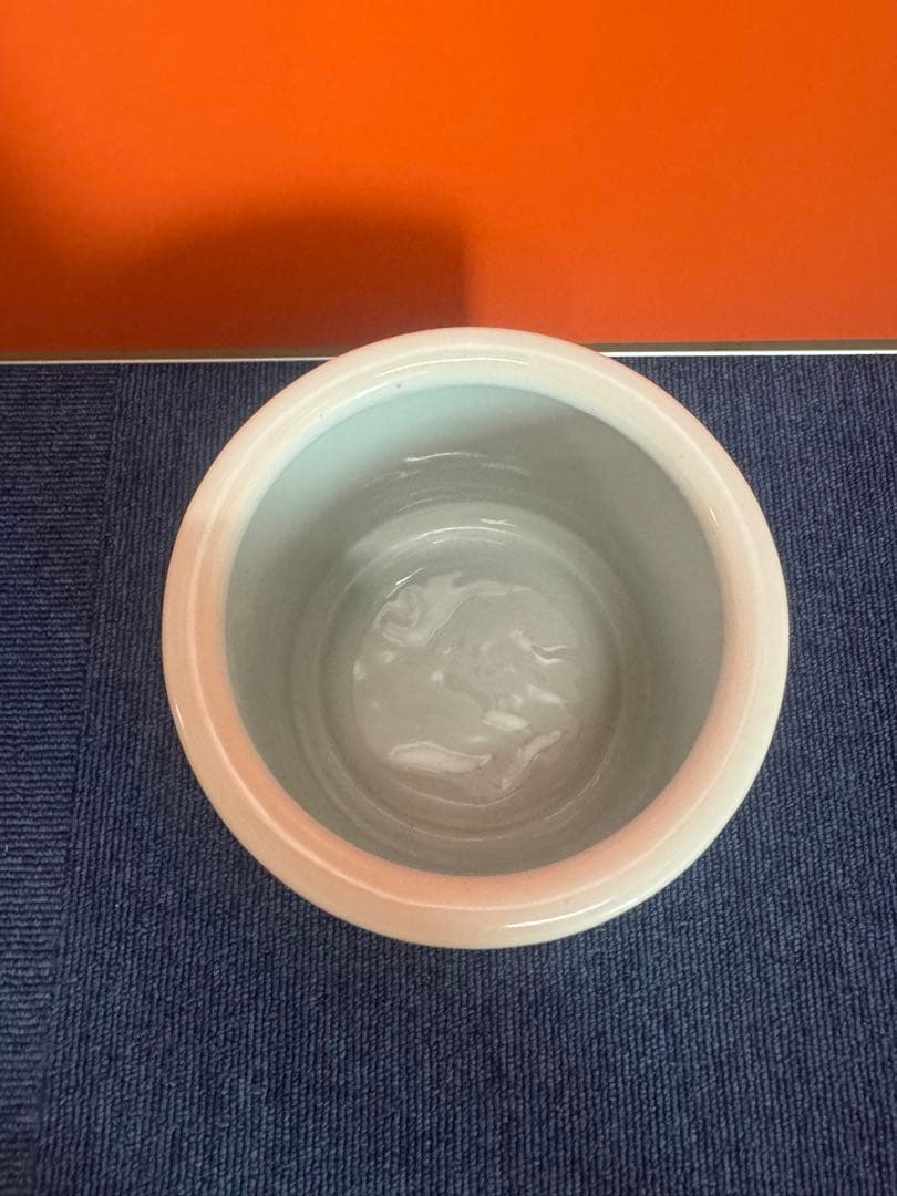 1757  中国骨董　乾隆年製銘　双龍文　筆筒　時代物