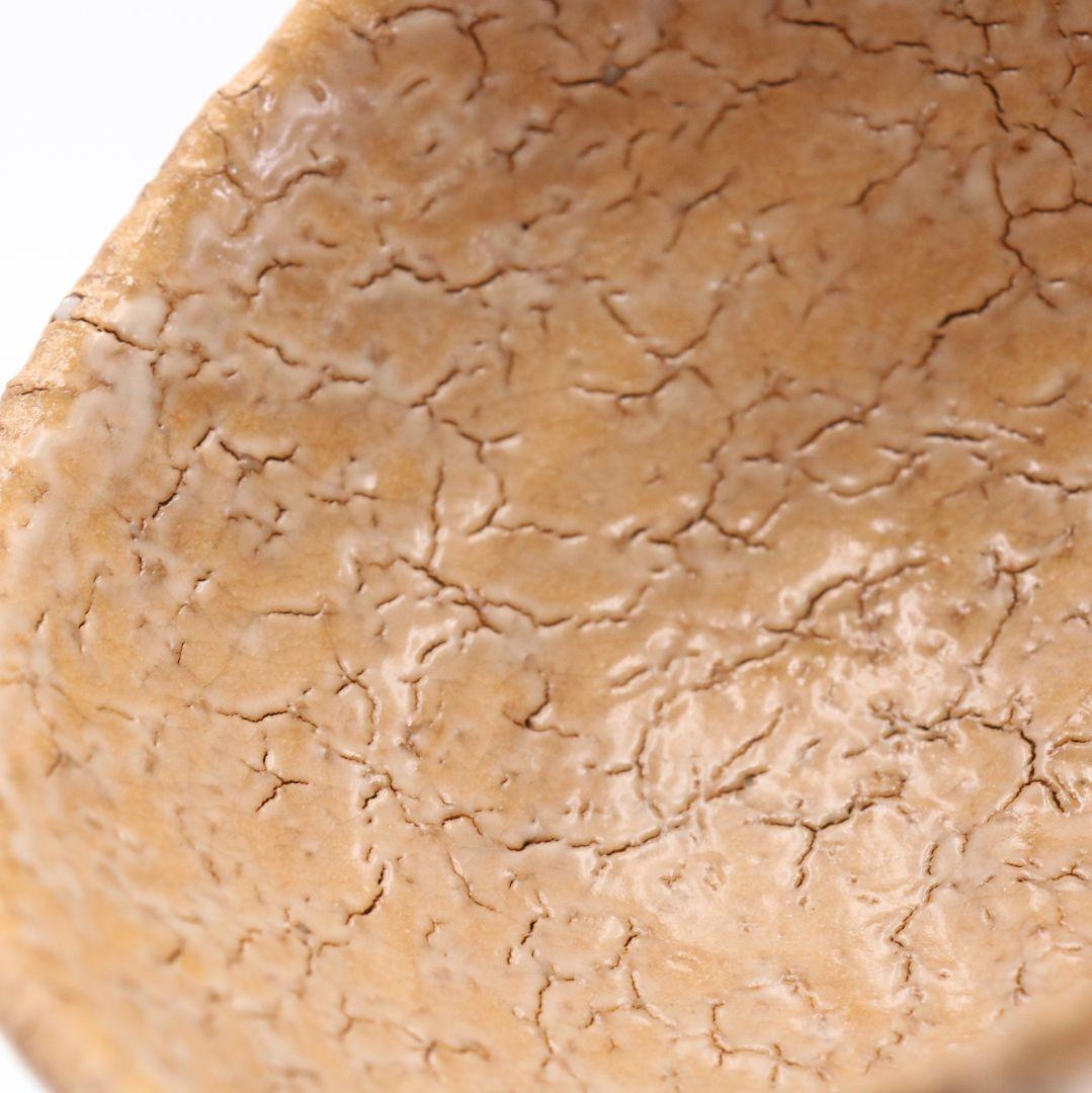 十世 坂高麗左衛門作 萩焼 井戸茶碗 前大徳寺 小田雪窓書付 茶道具　V888