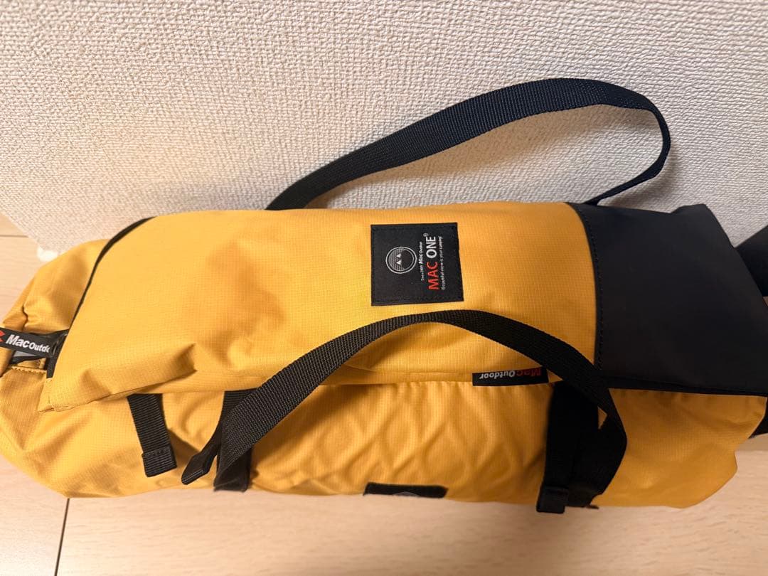 MacOneウィングタープ lavalavagearclub 試し張りのみ　美品