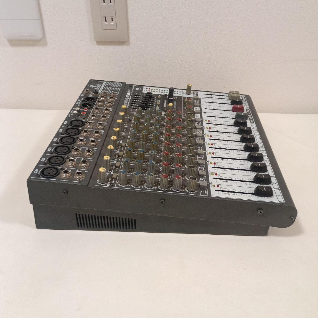 ベリンガー XENYX QX1222USB 12ch アナログミキサー　現状品