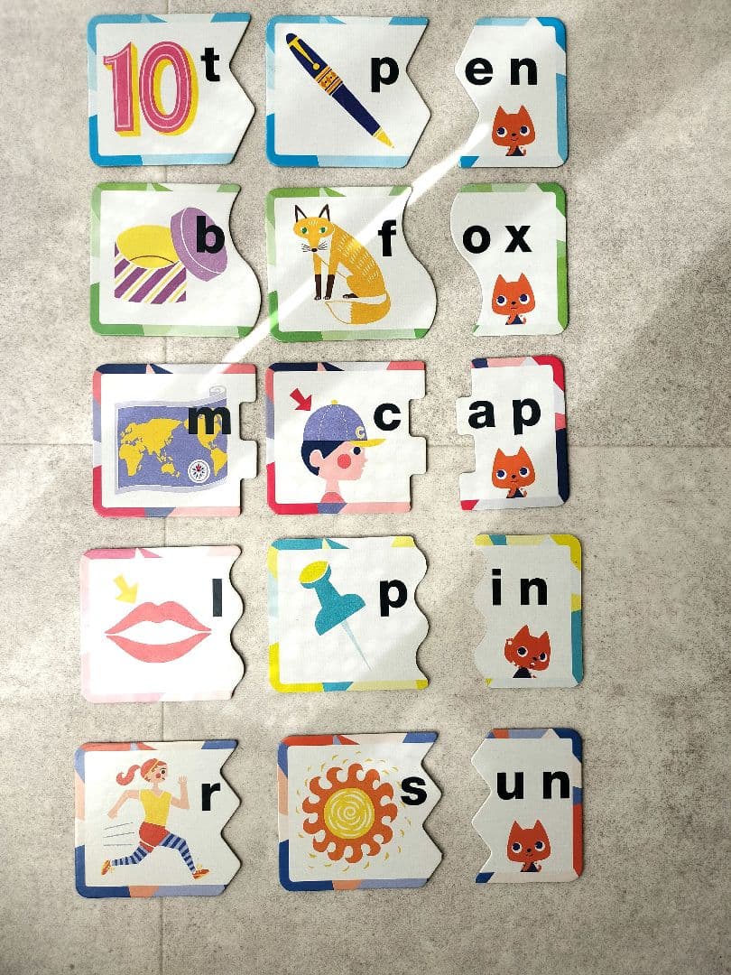 ワールドワイドキッズ フォニックス