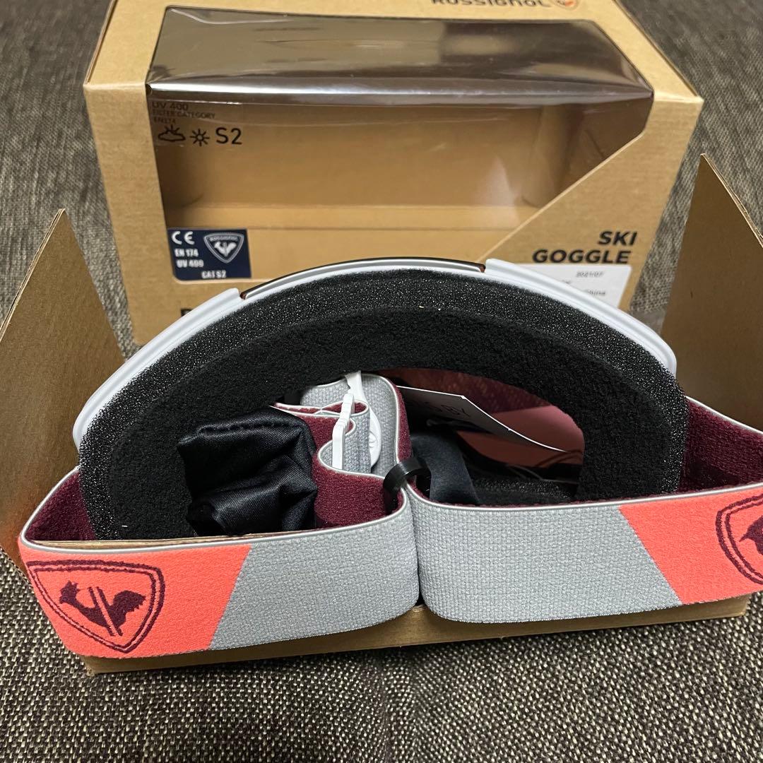 【新品未使用】ロシニョール ROSSIGNOL AIRIS ZEISS ゴーグル