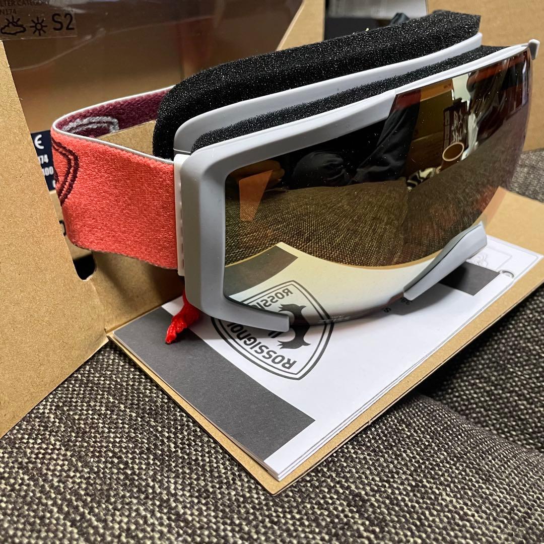 【新品未使用】ロシニョール ROSSIGNOL AIRIS ZEISS ゴーグル