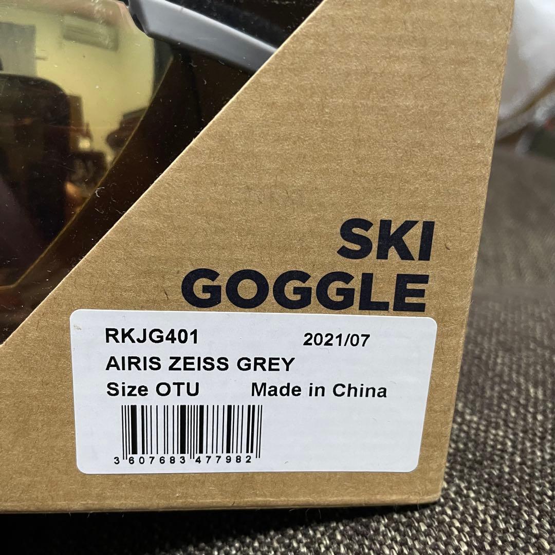【新品未使用】ロシニョール ROSSIGNOL AIRIS ZEISS ゴーグル