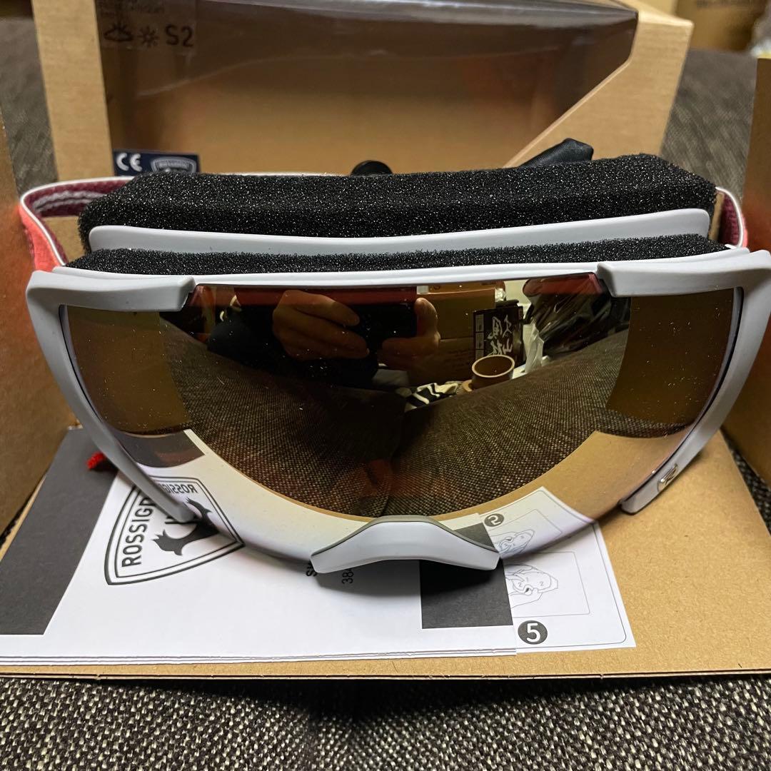 【新品未使用】ロシニョール ROSSIGNOL AIRIS ZEISS ゴーグル