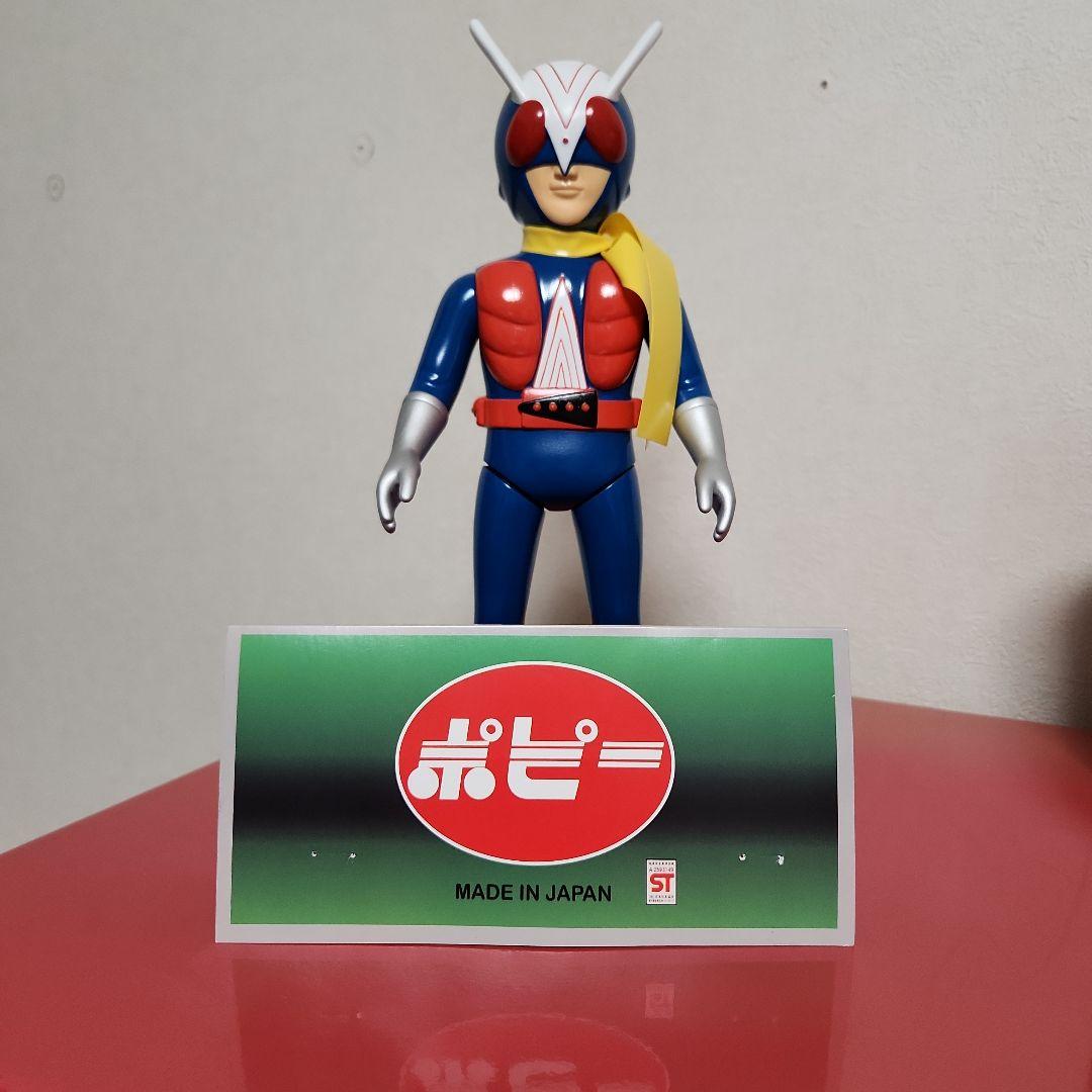 a*n様 ライダーマン　ポピー　ソフビ