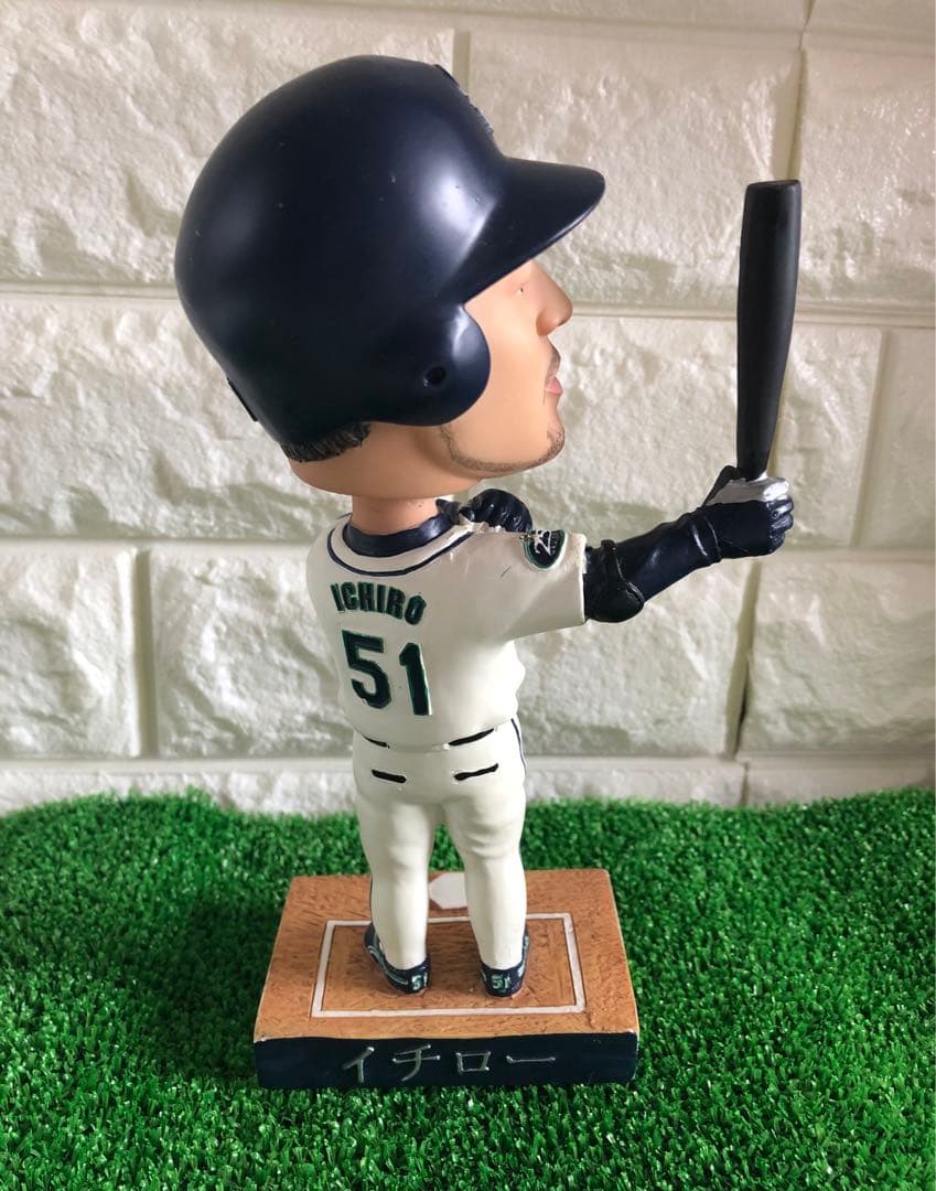 MLB 2001 イチロー　MVP BOBBLEHEAD