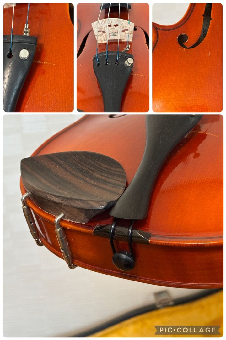 【美品】スズキ　バイオリン　No.300 4/4 1974年　ビンテージ