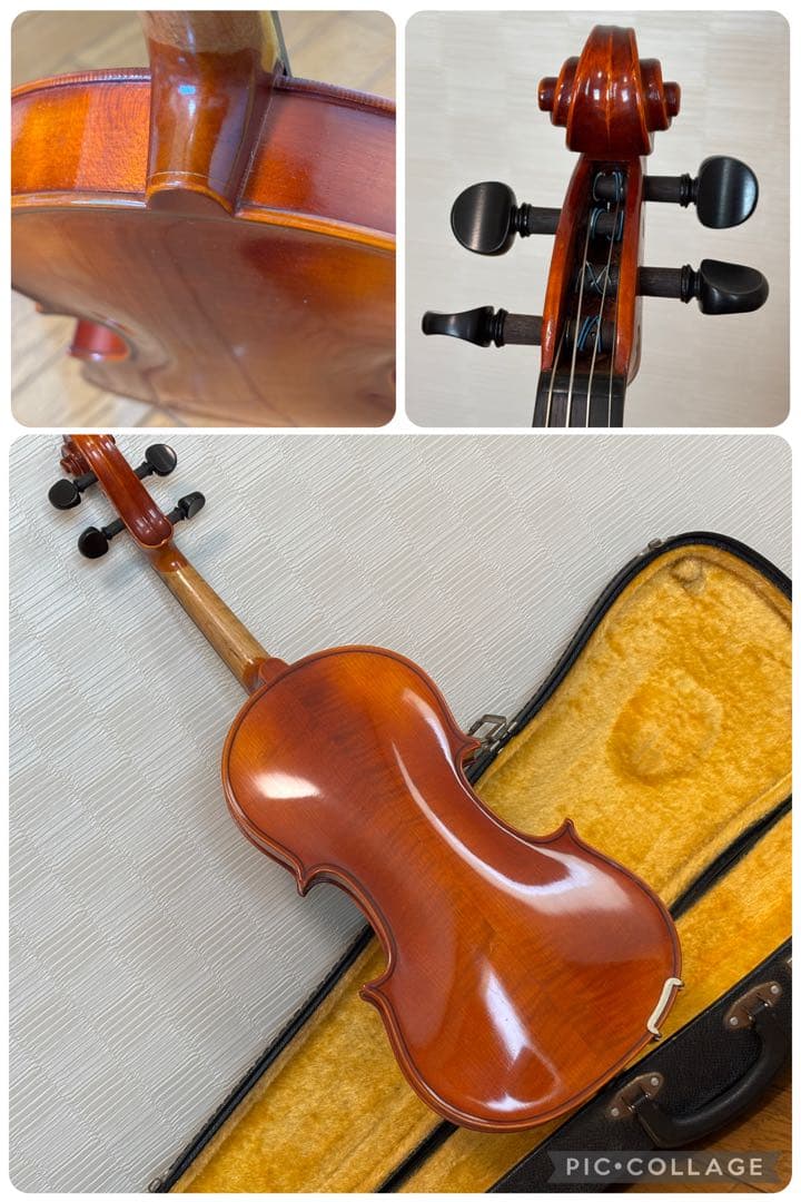 【美品】スズキ　バイオリン　No.300 4/4 1974年　ビンテージ