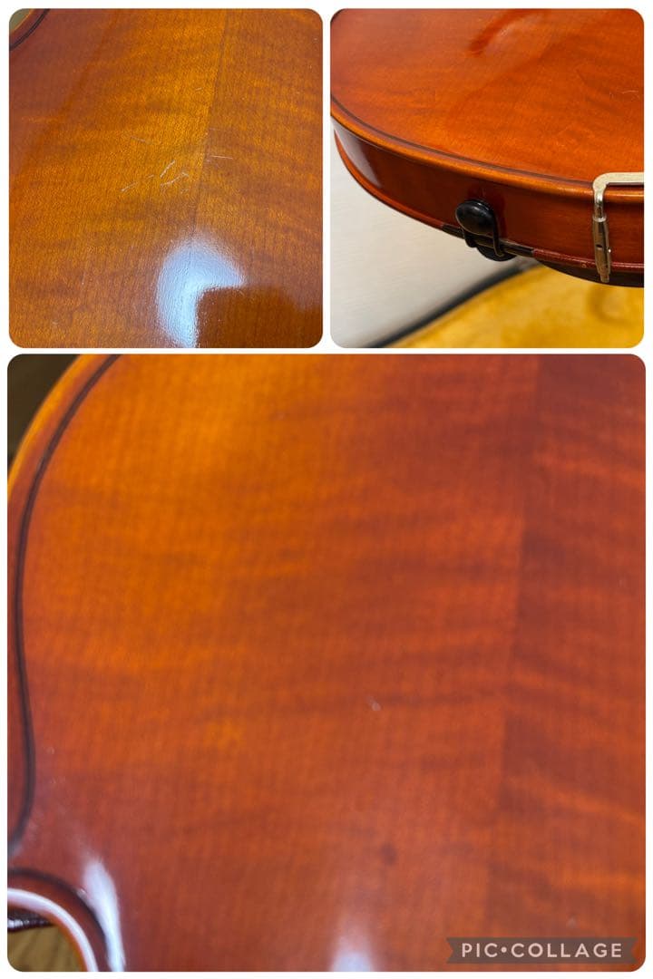 【美品】スズキ　バイオリン　No.300 4/4 1974年　ビンテージ