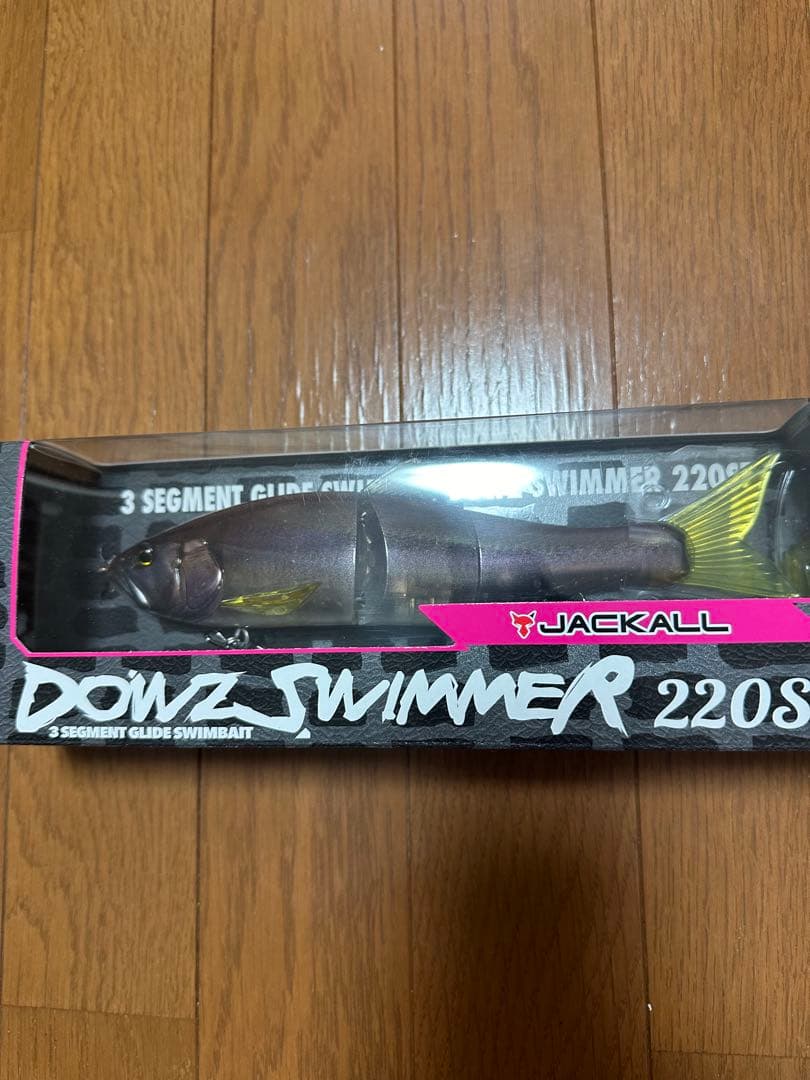 JACKALL DOWZ SWIMMER 220SF 6個セット