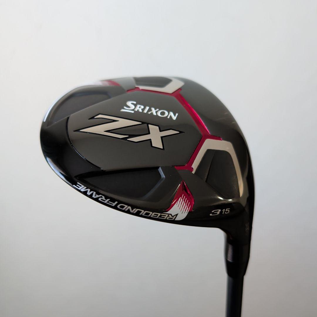 Srixon ZX 3W 15° ATTAS MB FW 65S