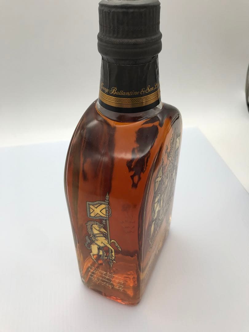 506[未開栓] Ballantine's 18年・FINES 2本セット箱無し