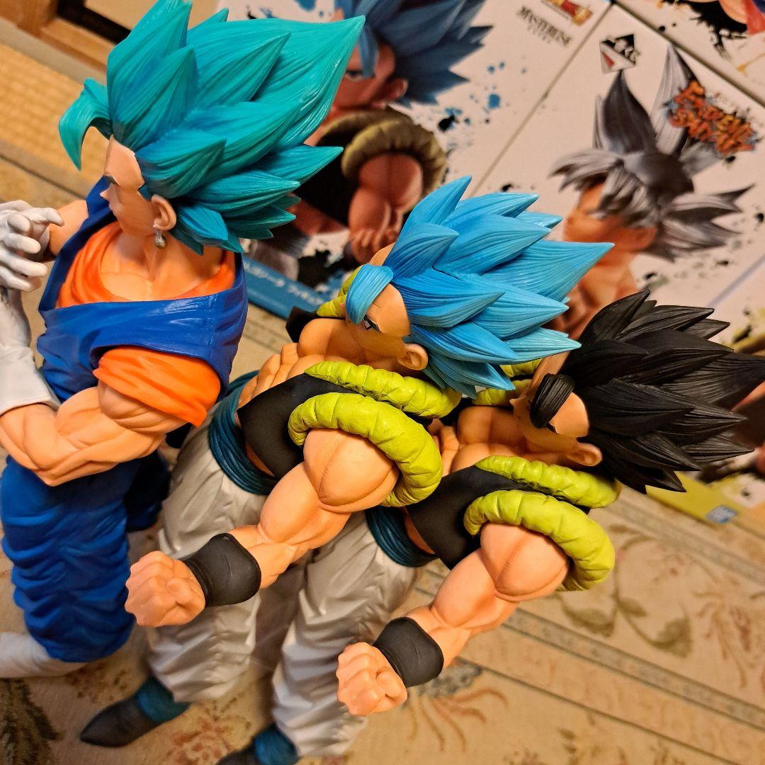 一番くじ ドラゴンボール EXTREME SAIYAN　フルコンプ5点セット。