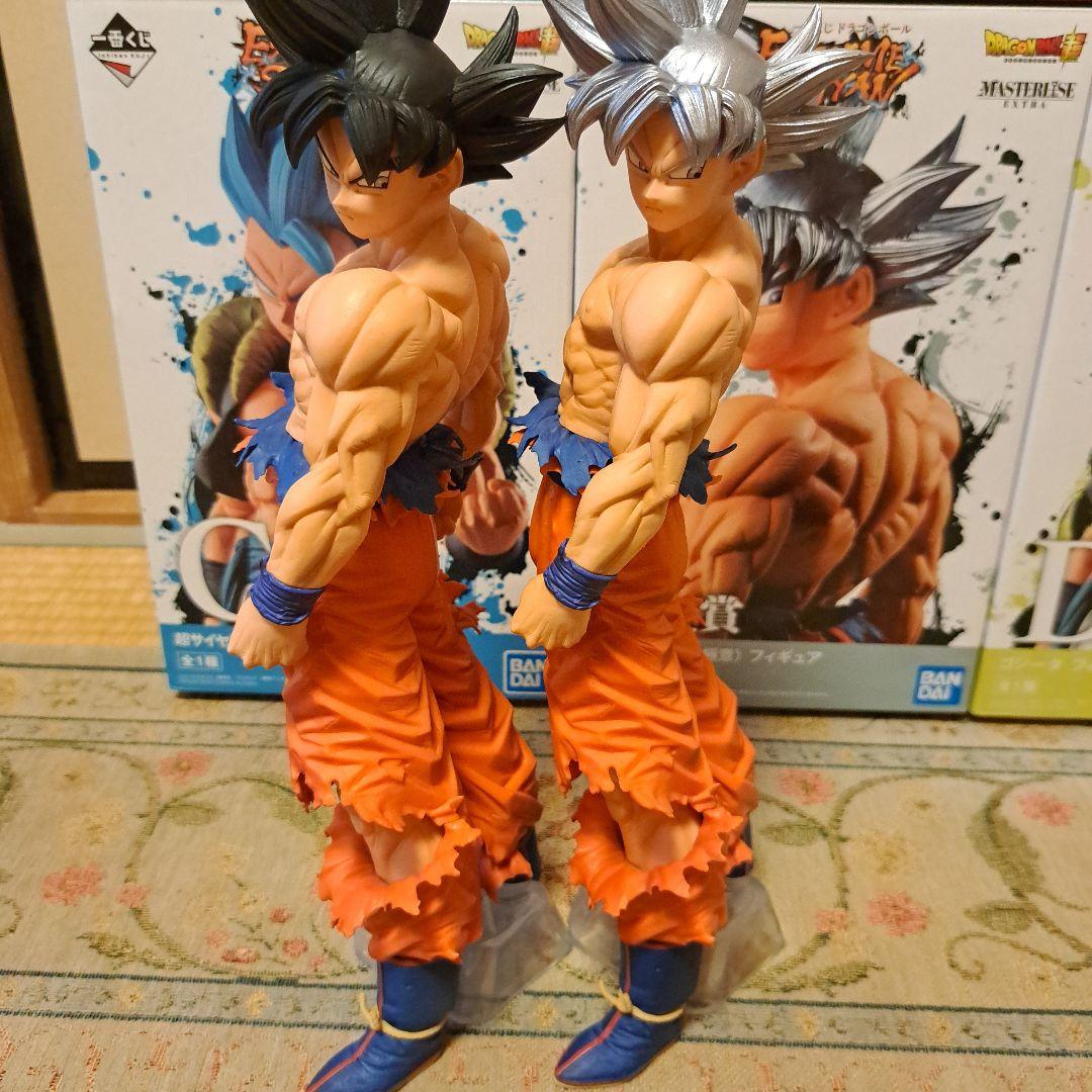 一番くじ ドラゴンボール EXTREME SAIYAN　フルコンプ5点セット。