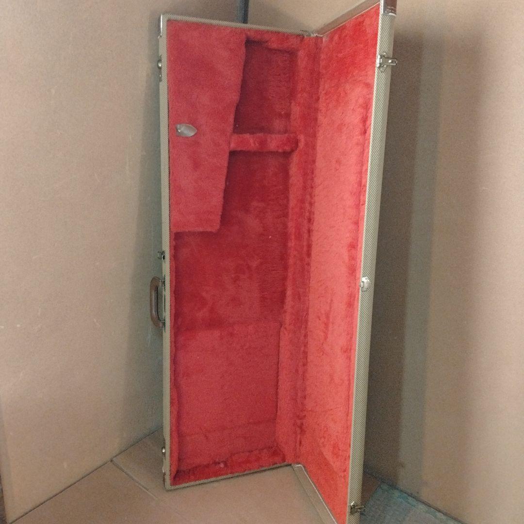 美品 '85 USA フェンダー ハードケース ツイード ベース用 PB JB