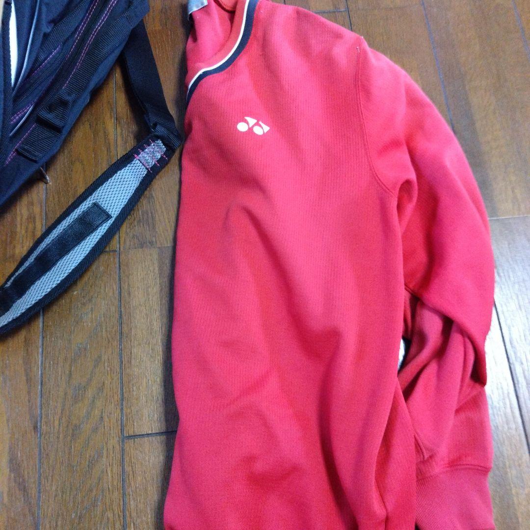 YONEX テニスラケット 3本セット バッグ ハーフパンツ付き