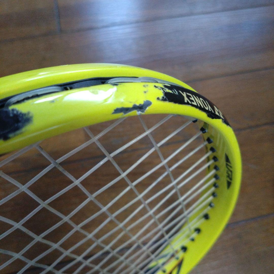 YONEX テニスラケット 3本セット バッグ ハーフパンツ付き