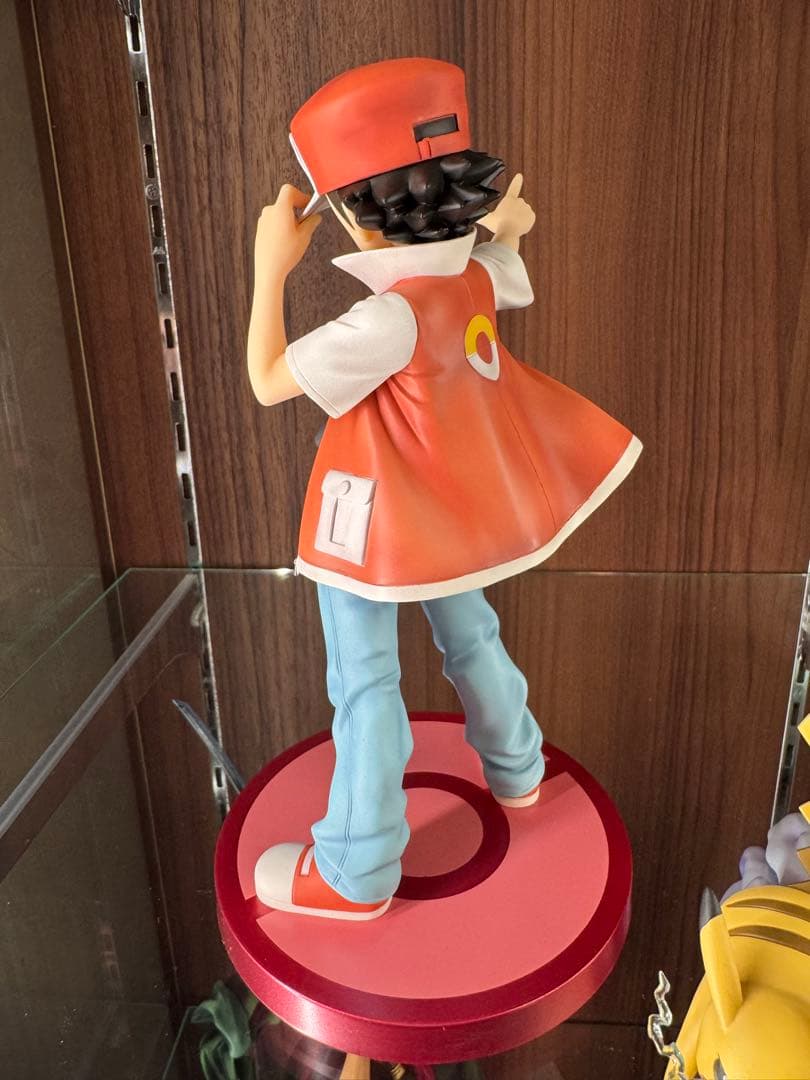 コトブキヤ ポケットモンスター レッド グリーン　フィギュア