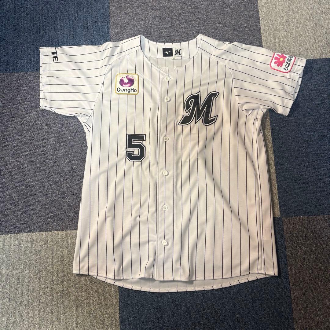 千葉ロッテマリーンズ 安田尚憲 ユニフォーム