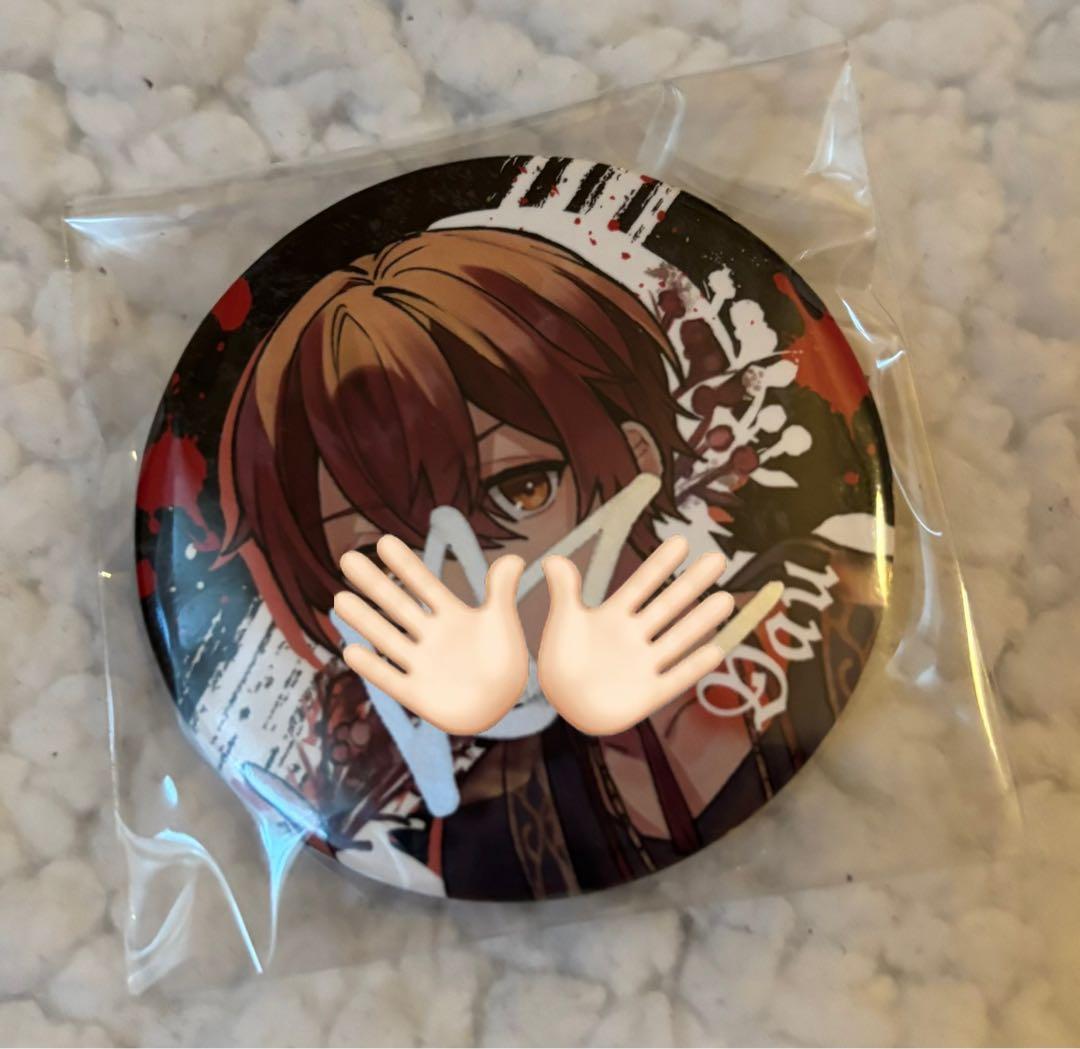 KnightA ばぁうくん 2020Summer等身缶バッジ サイン入り