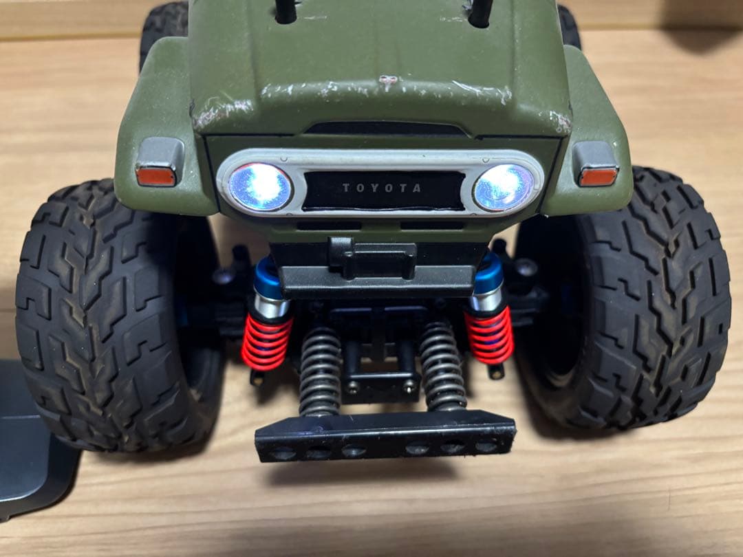 タミヤ ラジコンカー GF-01ランクル プロポ付き オプション多数