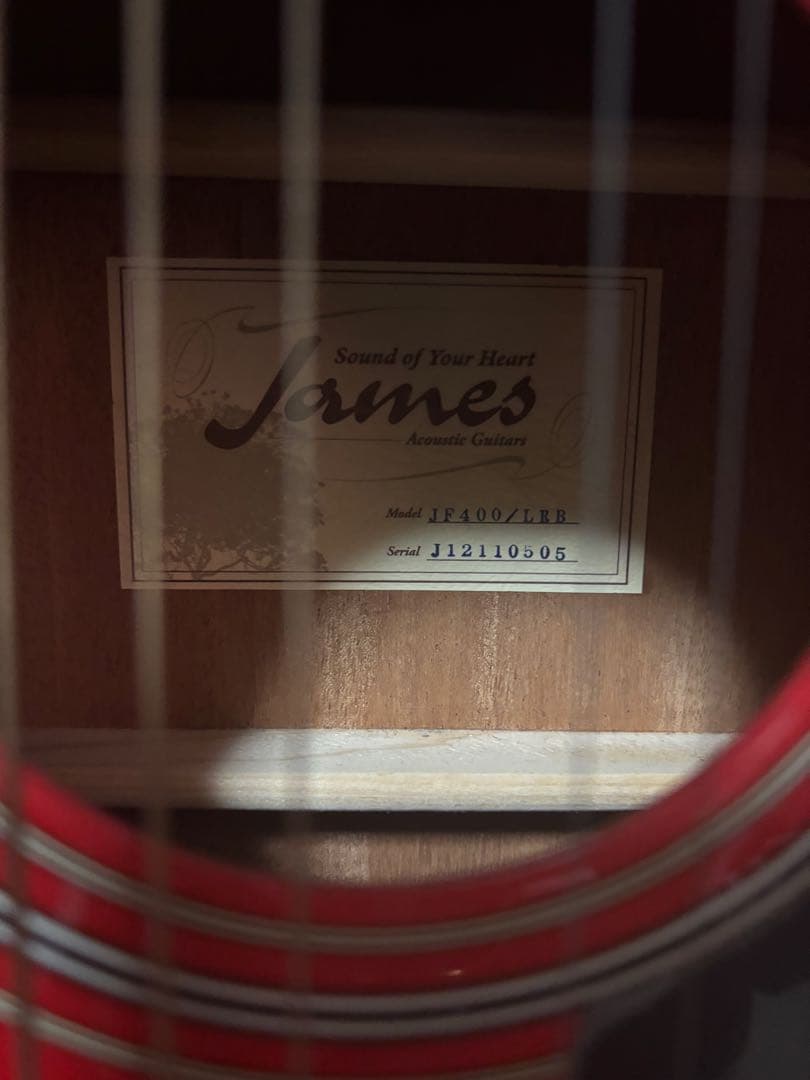 Kay.T 　 James JF-400/LRB