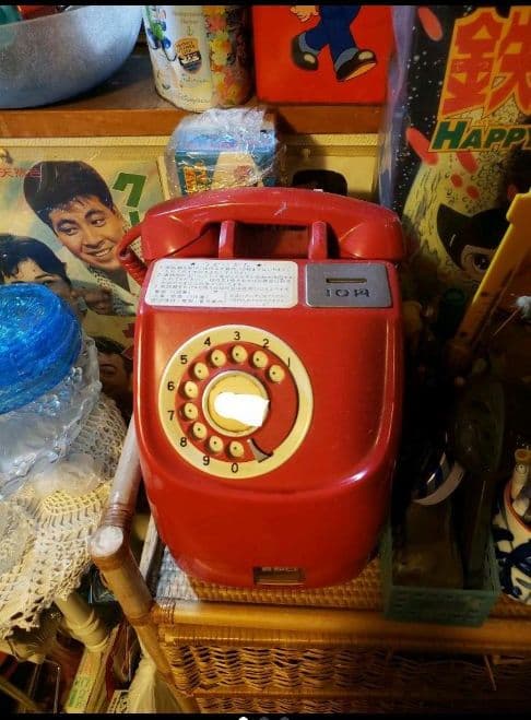 赤電話　昭和　レトロ