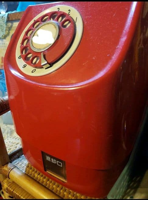 赤電話　昭和　レトロ