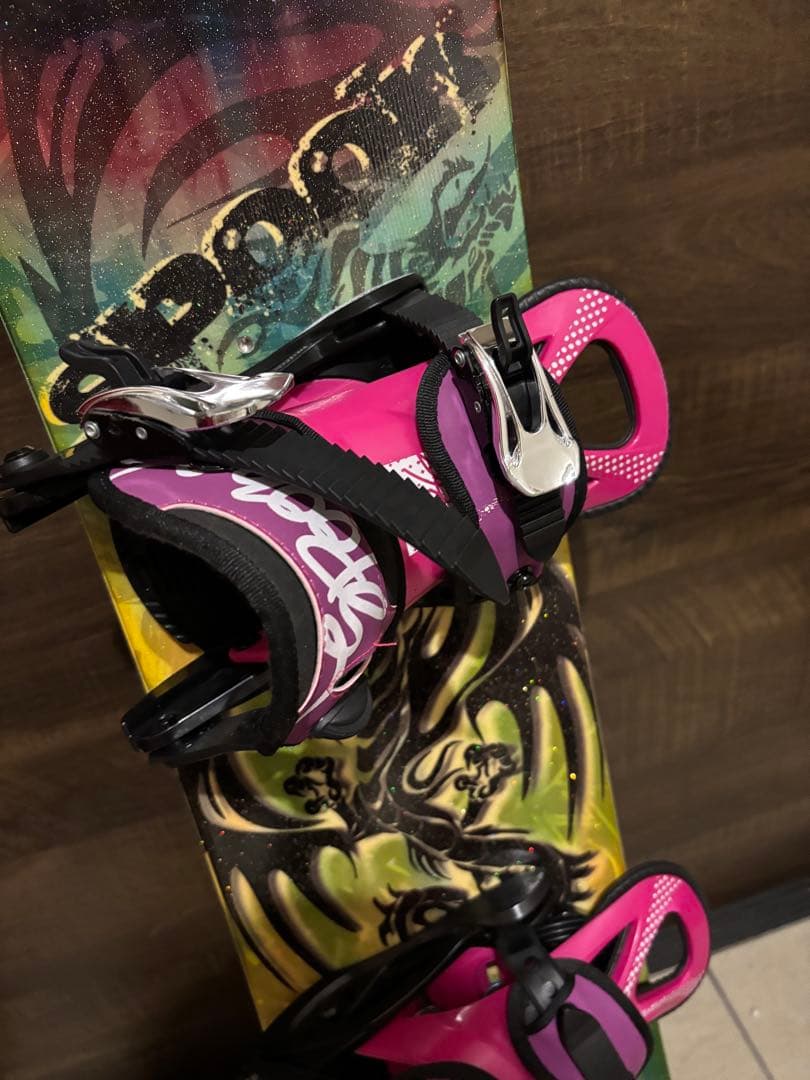 spoon キッズスノーボード　子ども用