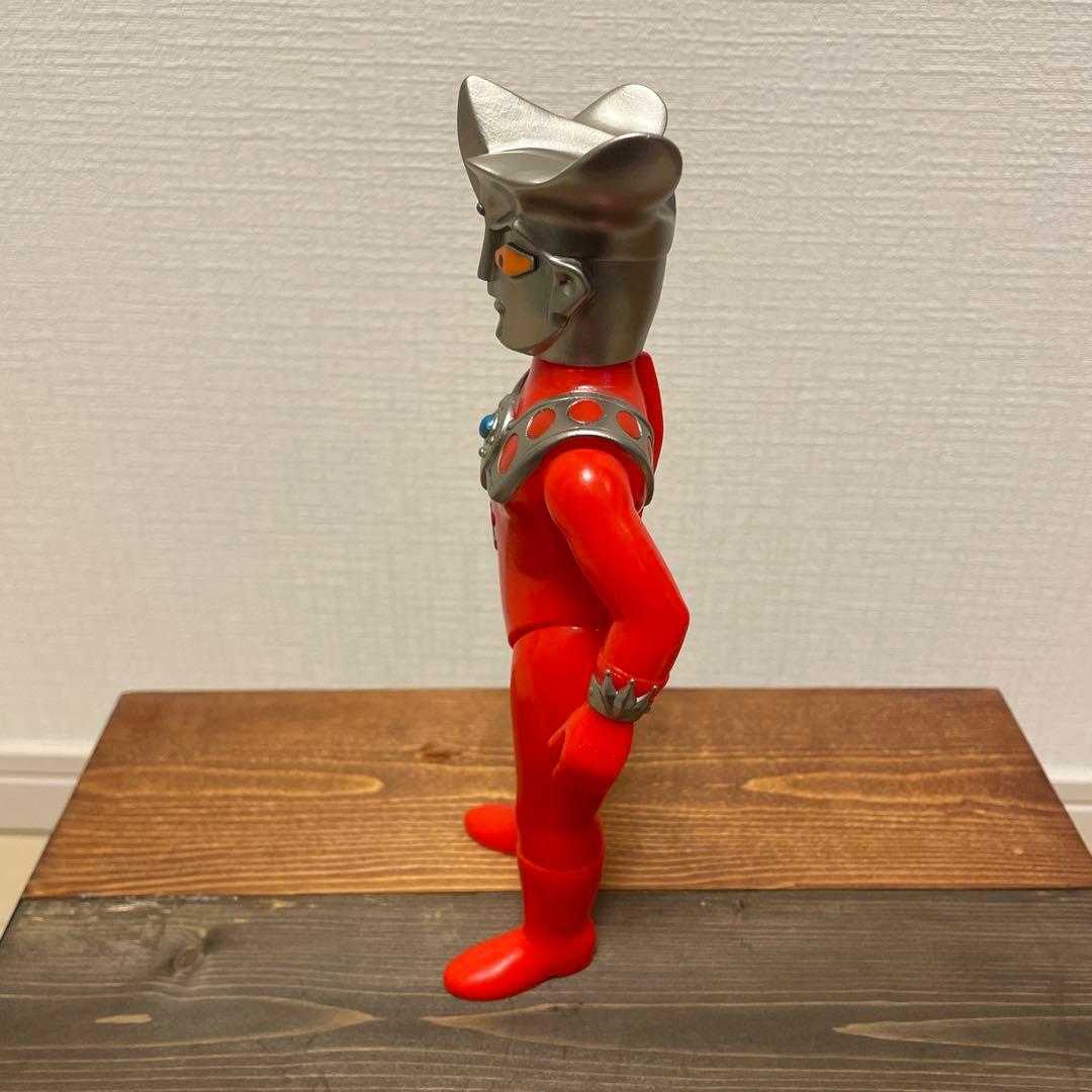 ブルマァク　S ウルトラマンレオ　ガンメタ　ソフビ