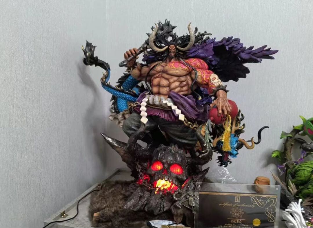 ワンピース マルコ ガレージキット ガレキ スタチュー③②