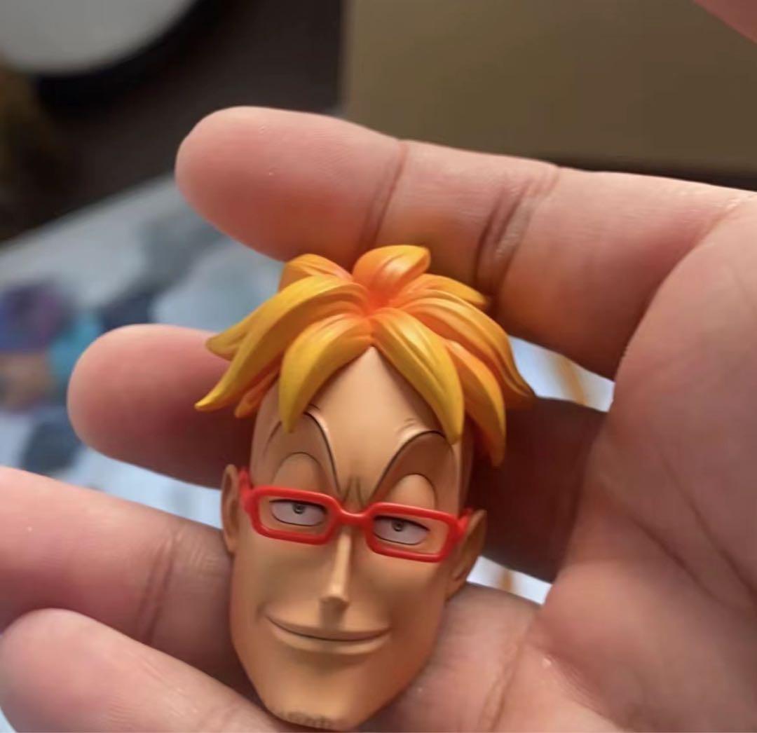 ワンピース マルコ ガレージキット ガレキ スタチュー③②