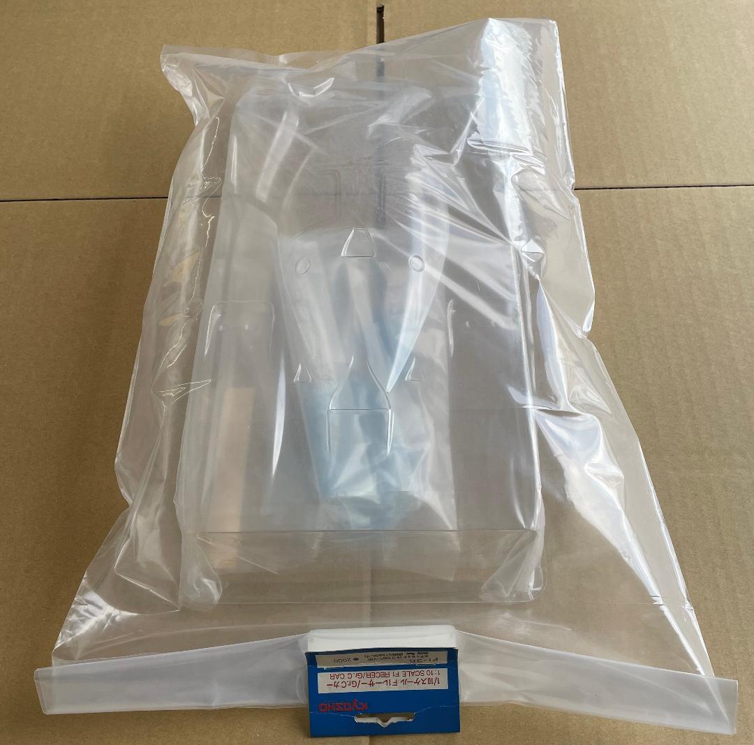 kyosho TOYOTA 89C-V 1/10 RCカー ボディセット