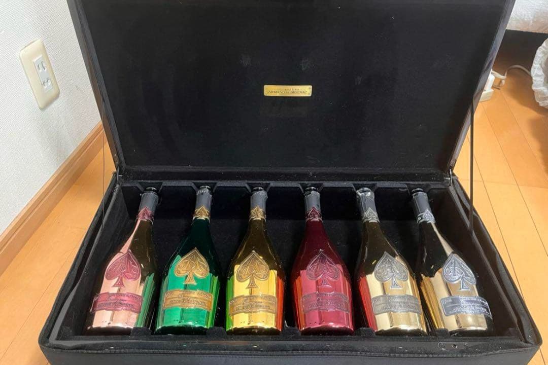 アルマンド　アタッシュケース　6本セット