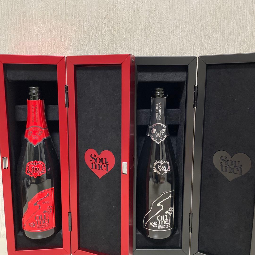 アルマンド　アタッシュケース　6本セット