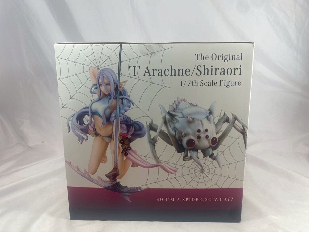 蜘蛛ですがなにか？　原作版「私」アラクネ/白織　1/7スケールフィギュア　特典付