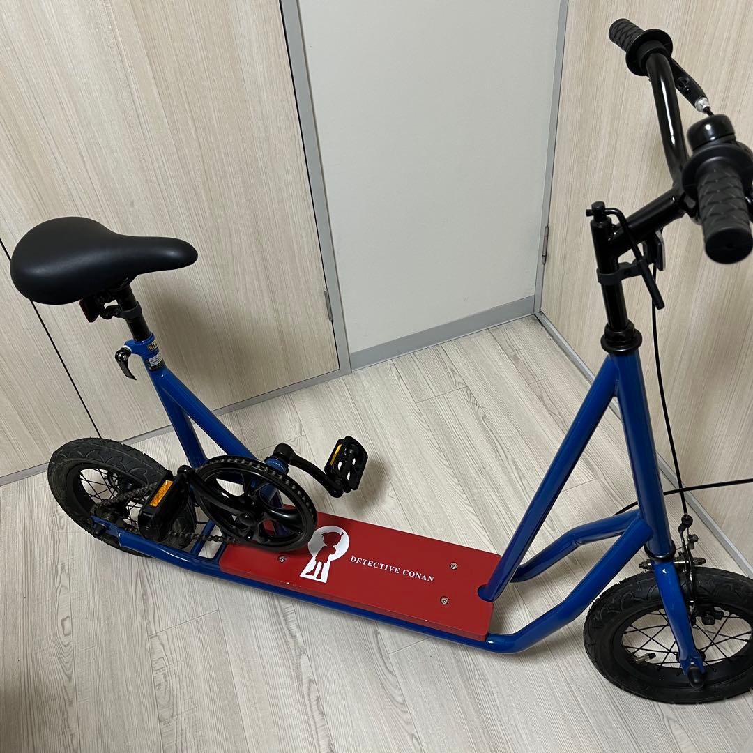 名探偵コナン　スケーターバイク　限定品