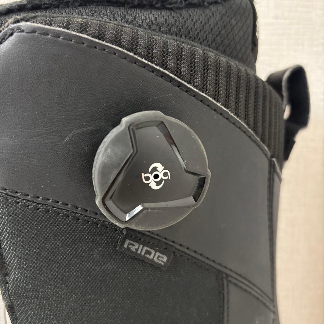 美品 RIDE ライド スノボ ブーツ LASSO ダブル BOA スノーボード
