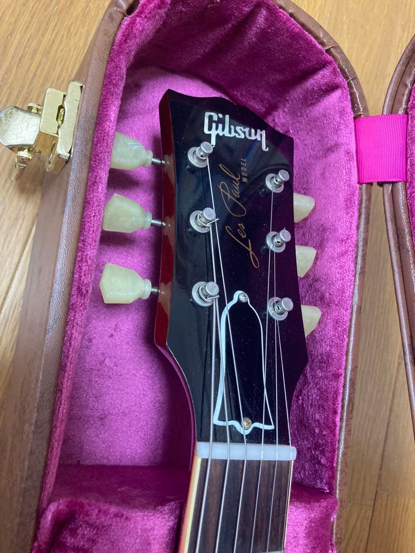 ギブソンカスタムショップLes Paul 58モデル ハードケース