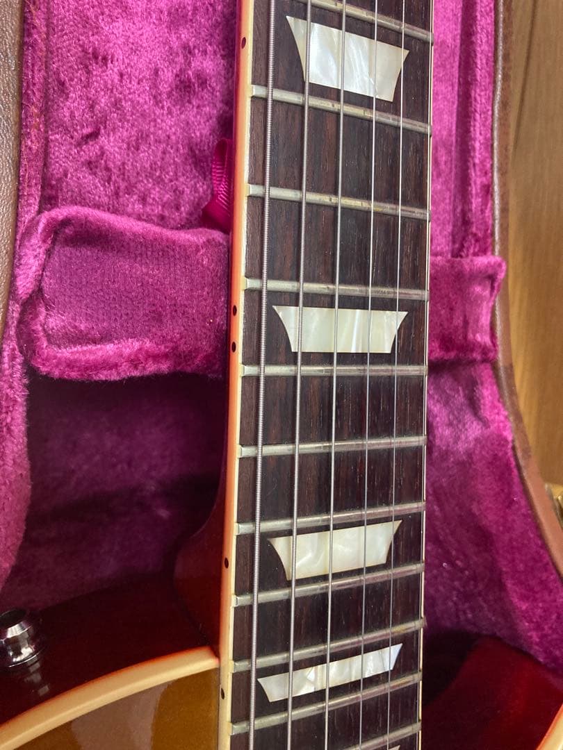 ギブソンカスタムショップLes Paul 58モデル ハードケース