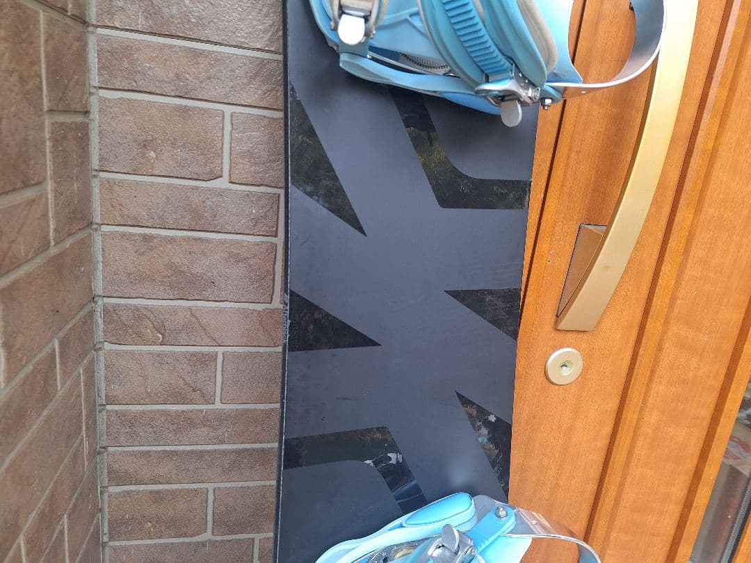 スノボードセット K2 afterBlack157cm ツイン キャンバー