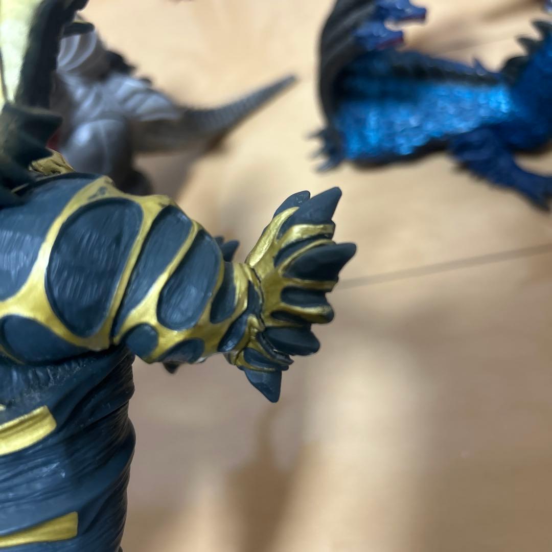 ウルトラマンガイア怪獣ソフビ 18体セット