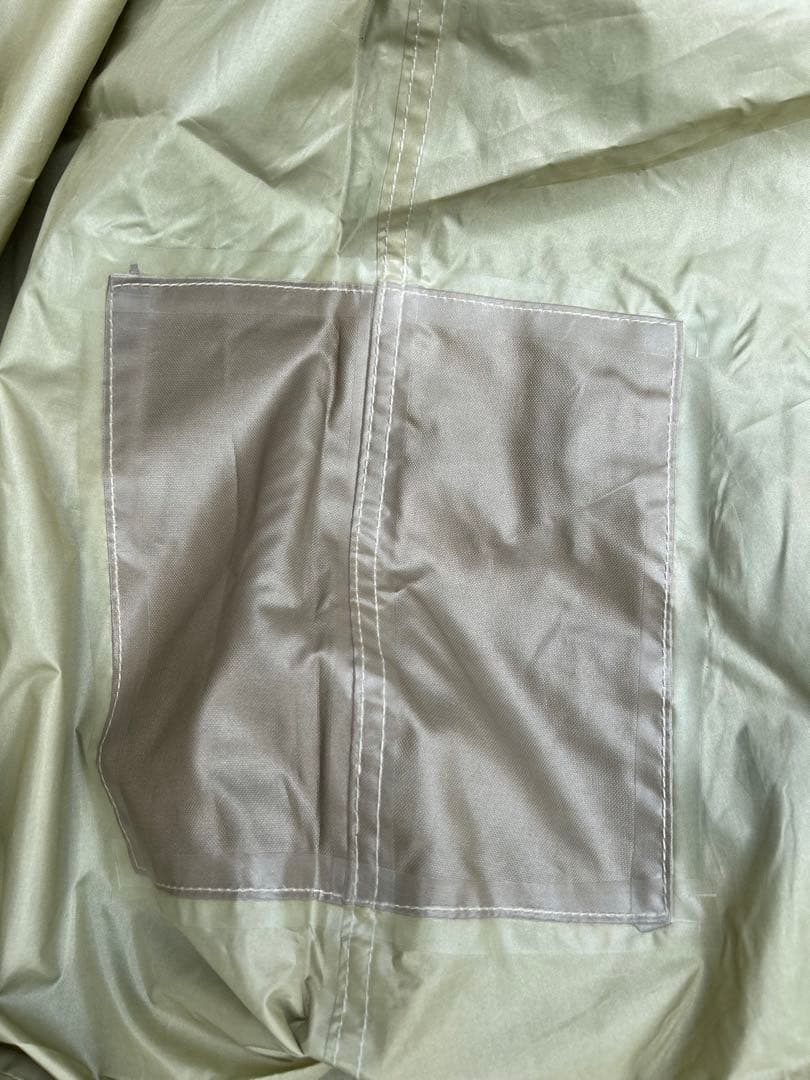 【美品】モンベル ムーンライトテントⅢ 3型 アイボリー