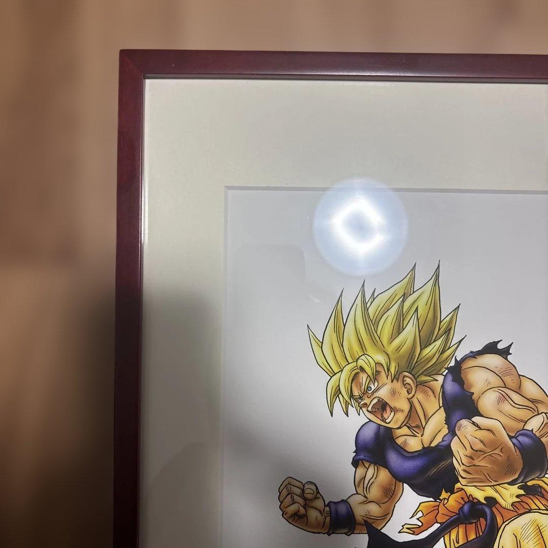 【新品未使用】　ドラゴンボール　複製原画　完全版22巻表紙