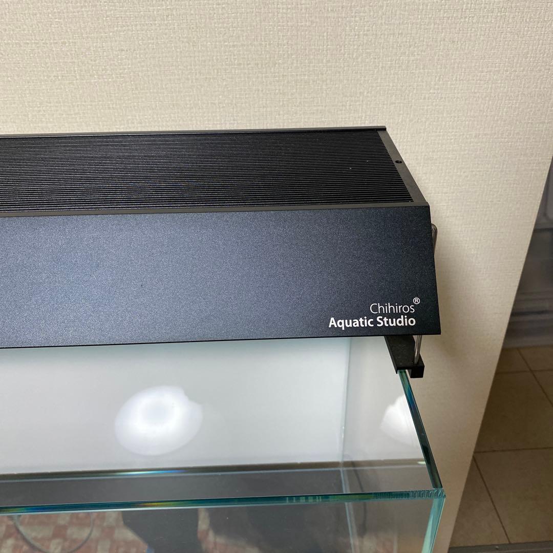 ADAキューブガーデン60 RGBライト ライトスクリーン 水槽台セット