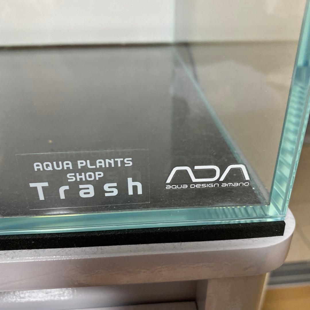 ADAキューブガーデン60 RGBライト ライトスクリーン 水槽台セット